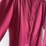 Thumbnail for Wine red blouse - Watsnu - Canada gr: 5/6