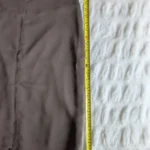 Thumbnail for Versatile 4-season flowing pencil skirt