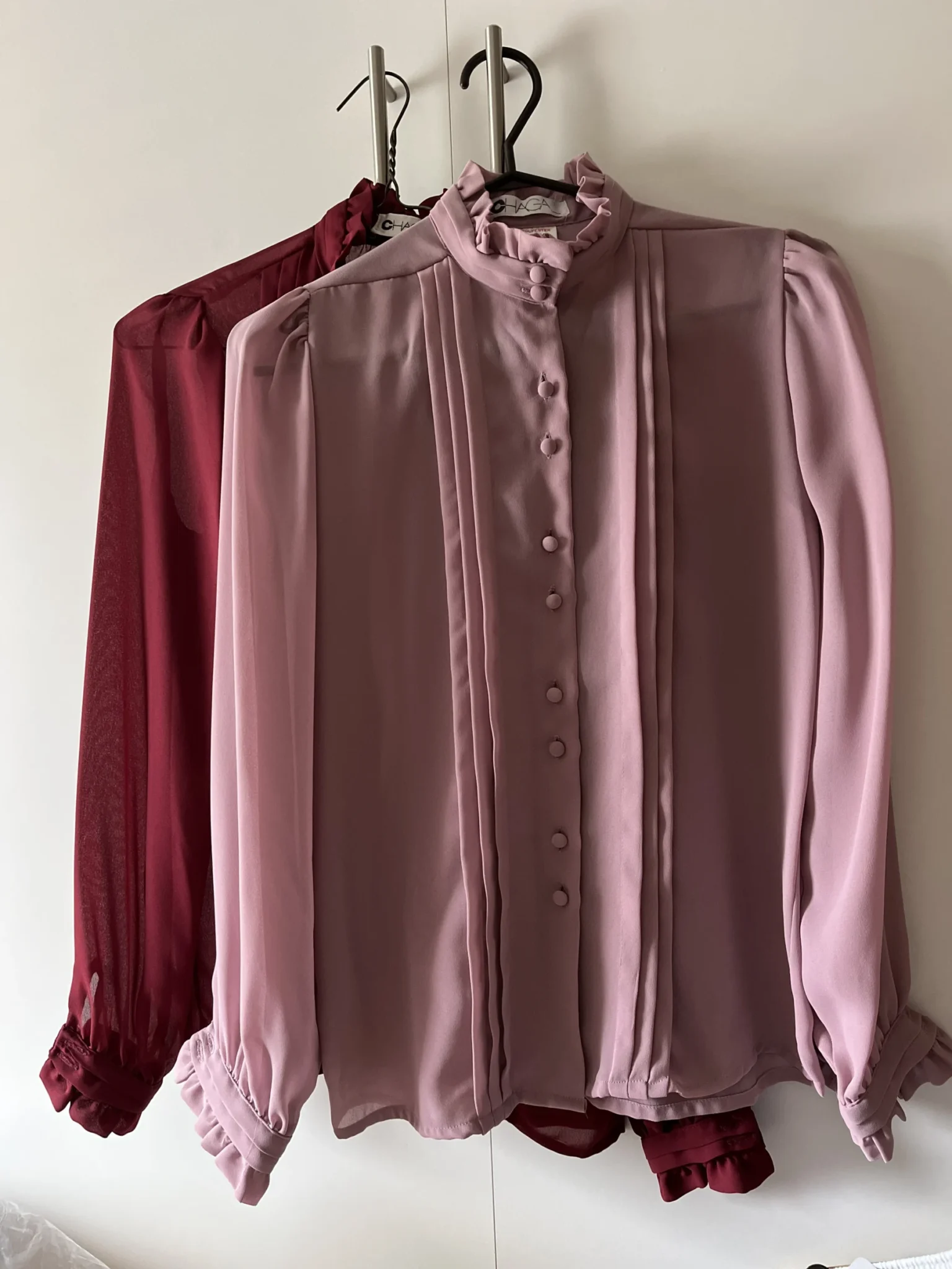 Featured image for Blouses (2) vintage -Chagal