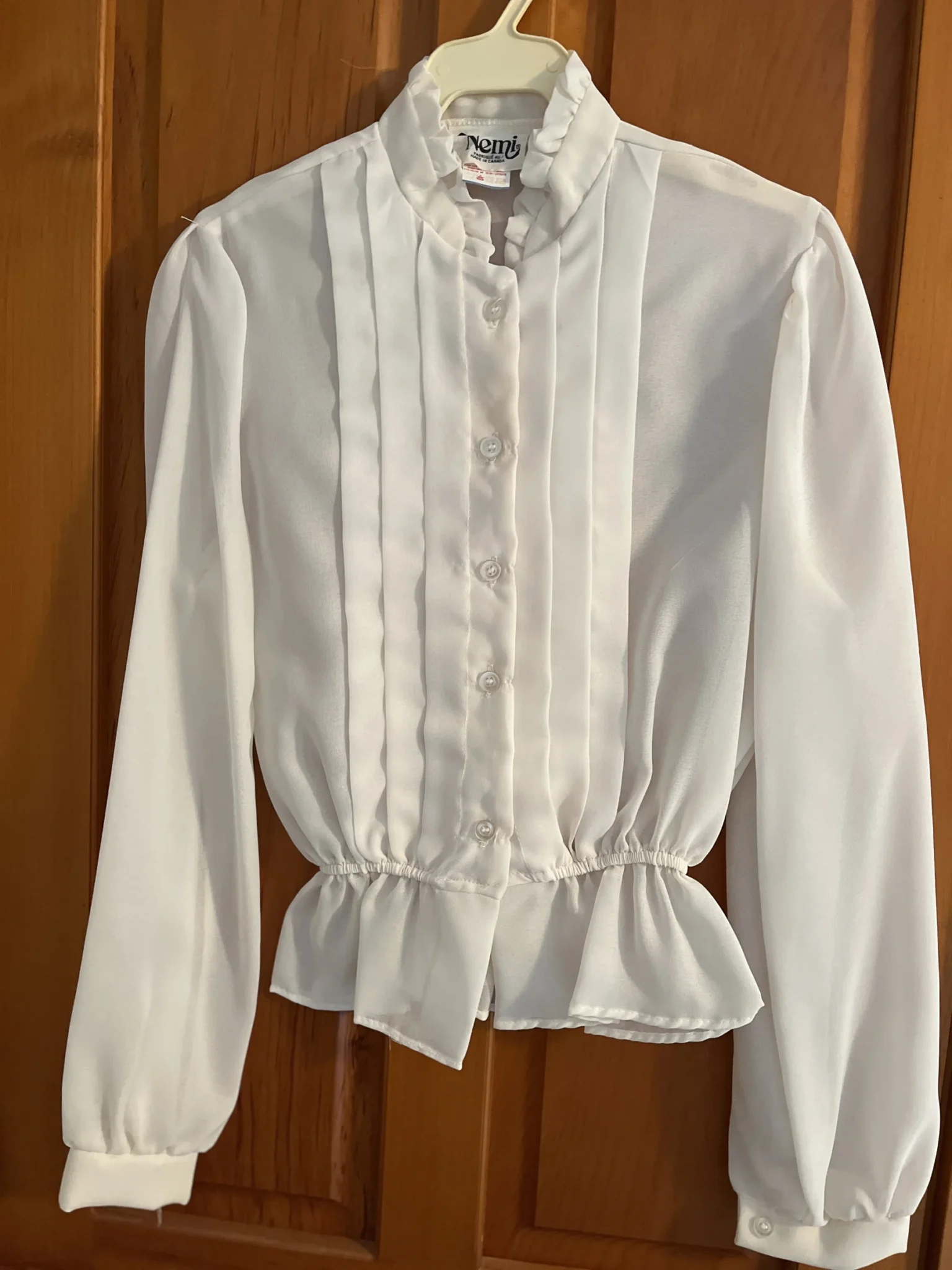 Featured image for Blouse crème - Canada-Nemi