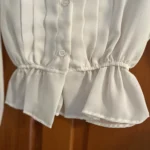 Thumbnail for Blouse crème - Canada-Nemi