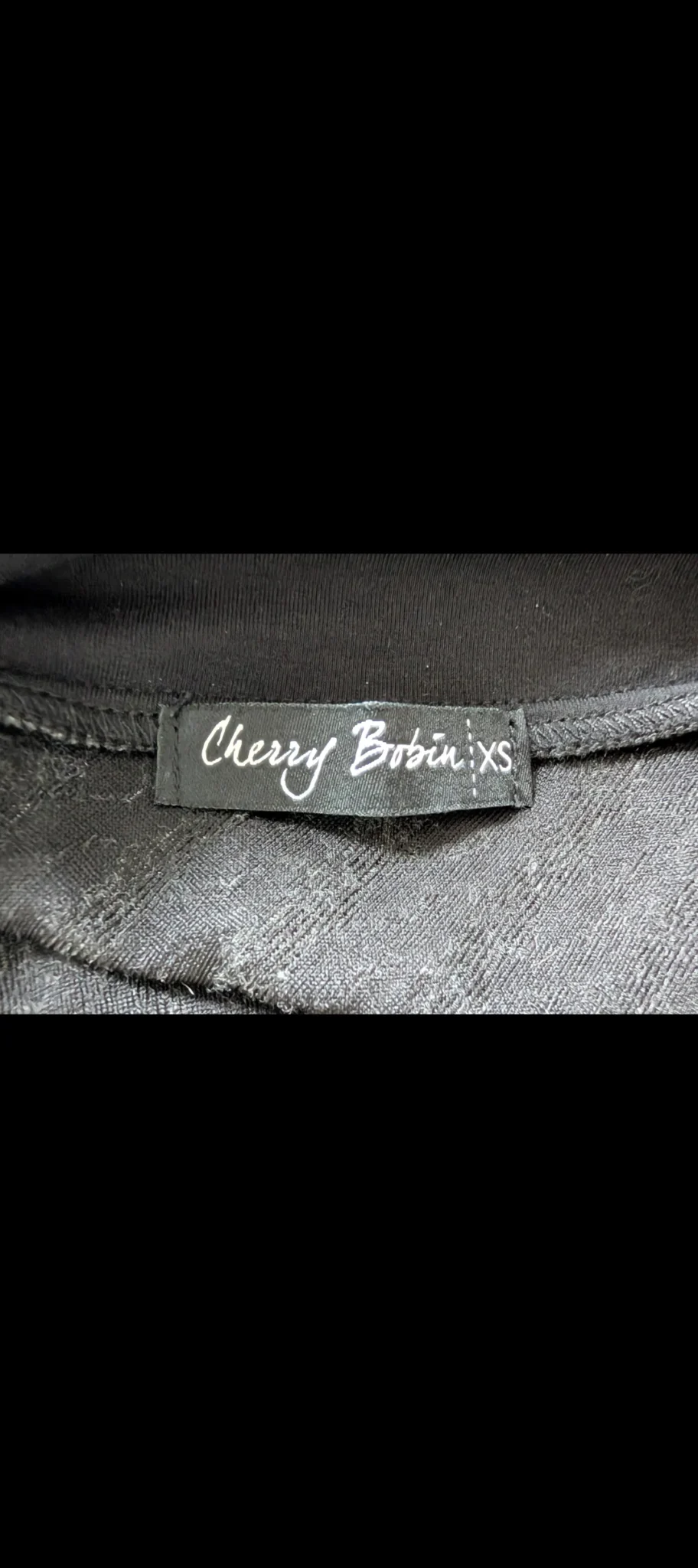 Image for Designer skirt Cherry Bobin