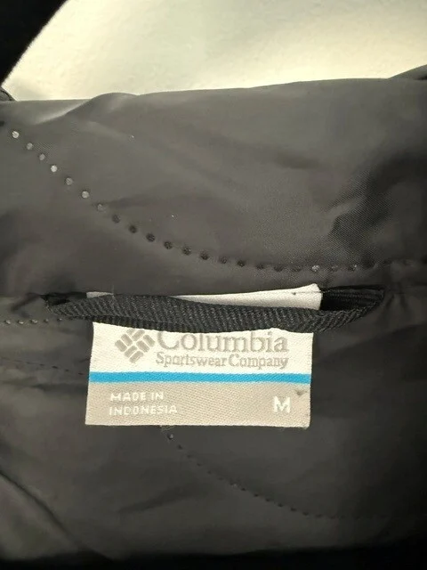 Image for Manteau coquille Columbia