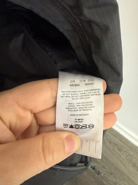 Image for Manteau coquille Columbia