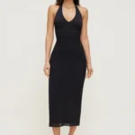 Featured thumbnail for Dynamite black halter dress size M