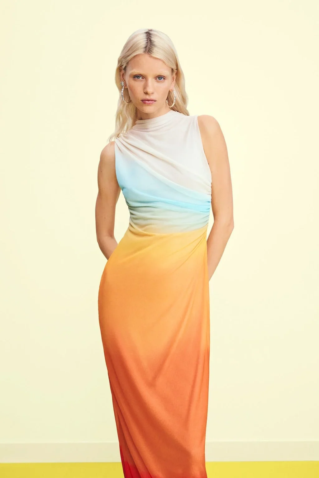 Image for Robe longue Desigual dégradé taille L