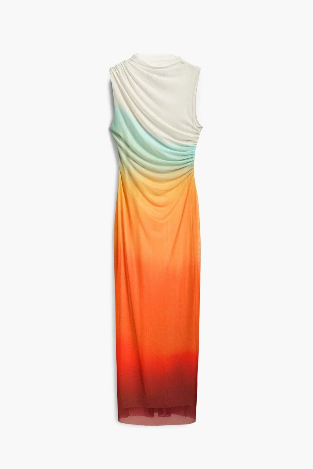 Image for Robe longue Desigual dégradé taille L