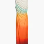 Thumbnail for Robe longue Desigual dégradé taille L