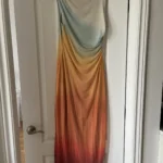 Thumbnail for Robe longue Desigual dégradé taille L