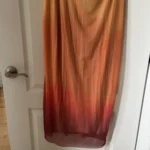 Thumbnail for Robe longue Desigual dégradé taille L