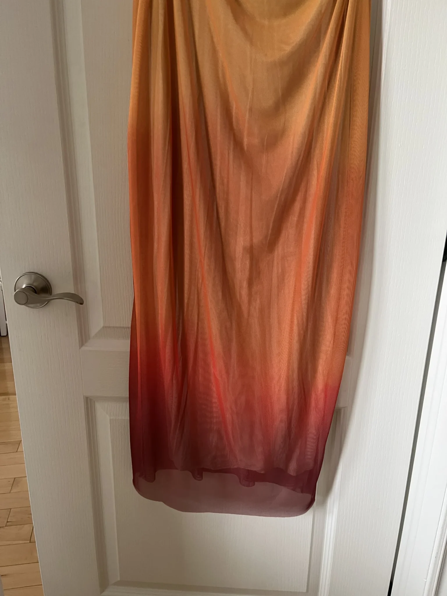 Image for Robe longue Desigual dégradé taille L