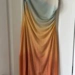 Thumbnail for Robe longue Desigual dégradé taille L