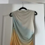 Thumbnail for Robe longue Desigual dégradé taille L