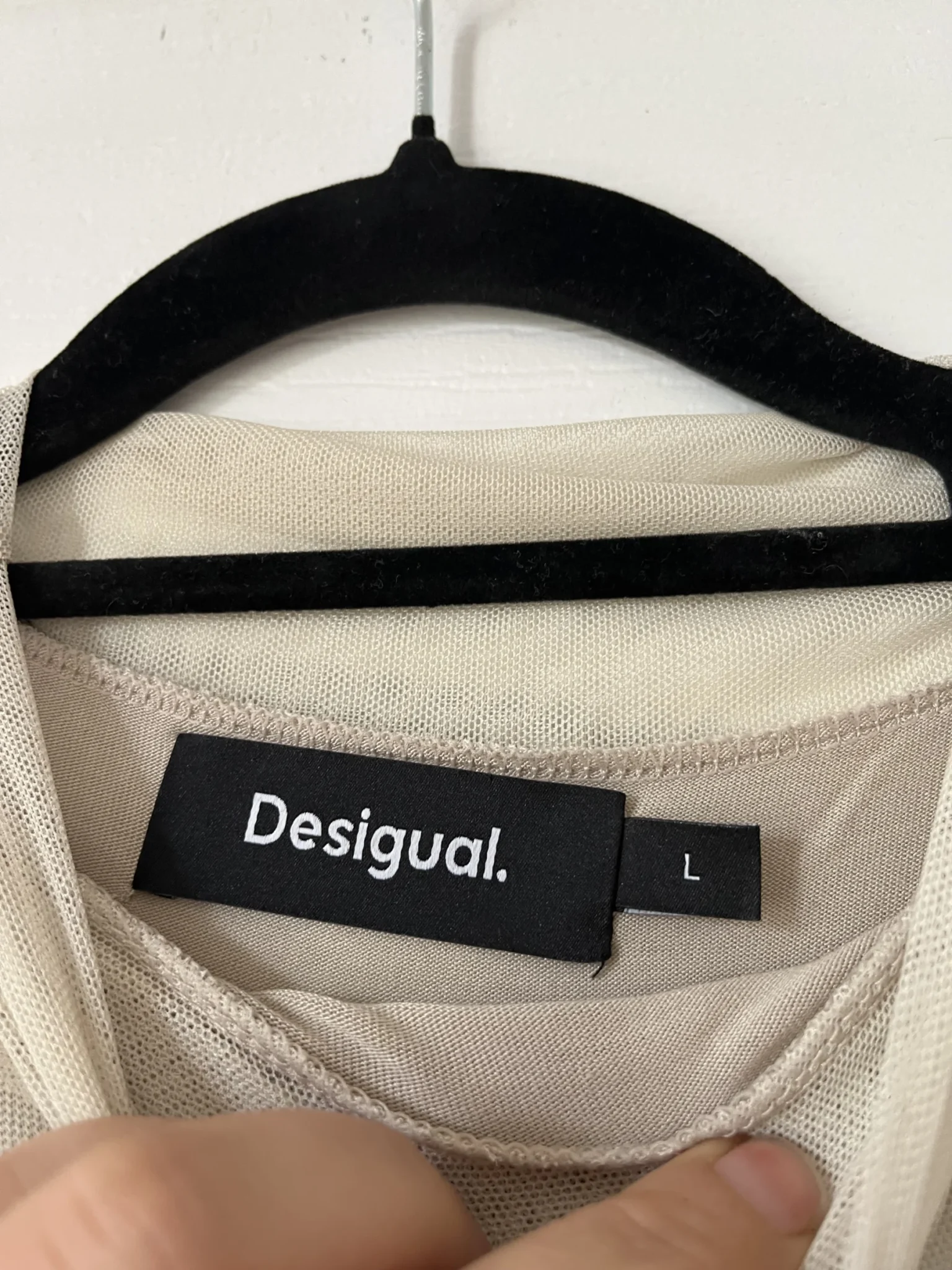 Image for Robe longue Desigual dégradé taille L
