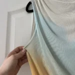 Thumbnail for Robe longue Desigual dégradé taille L