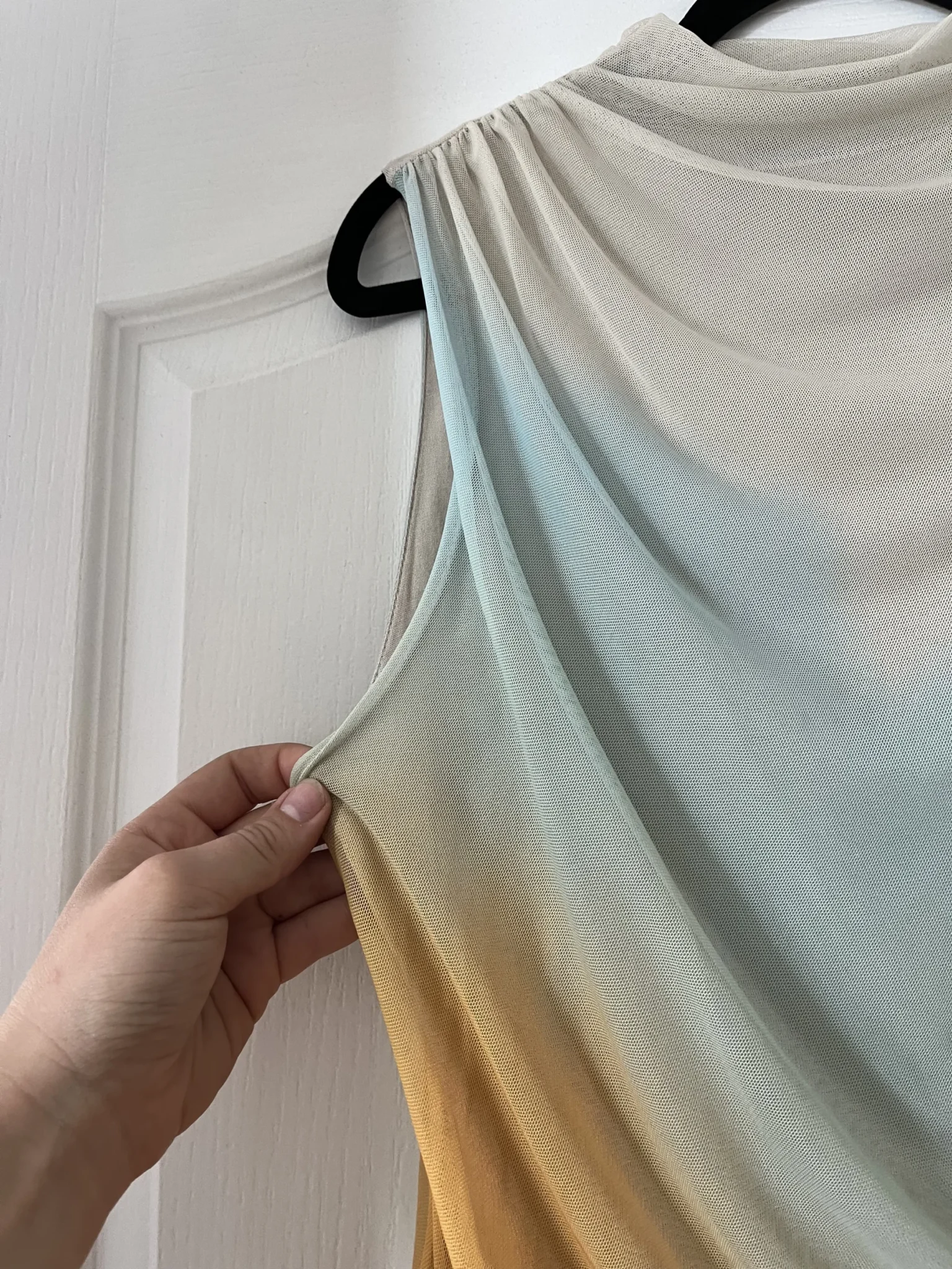 Image for Robe longue Desigual dégradé taille L