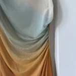 Thumbnail for Robe longue Desigual dégradé taille L