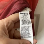 Thumbnail for Robe longue Desigual dégradé taille L