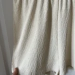 Thumbnail for Zara beige short jumpsuit with embroidery size L