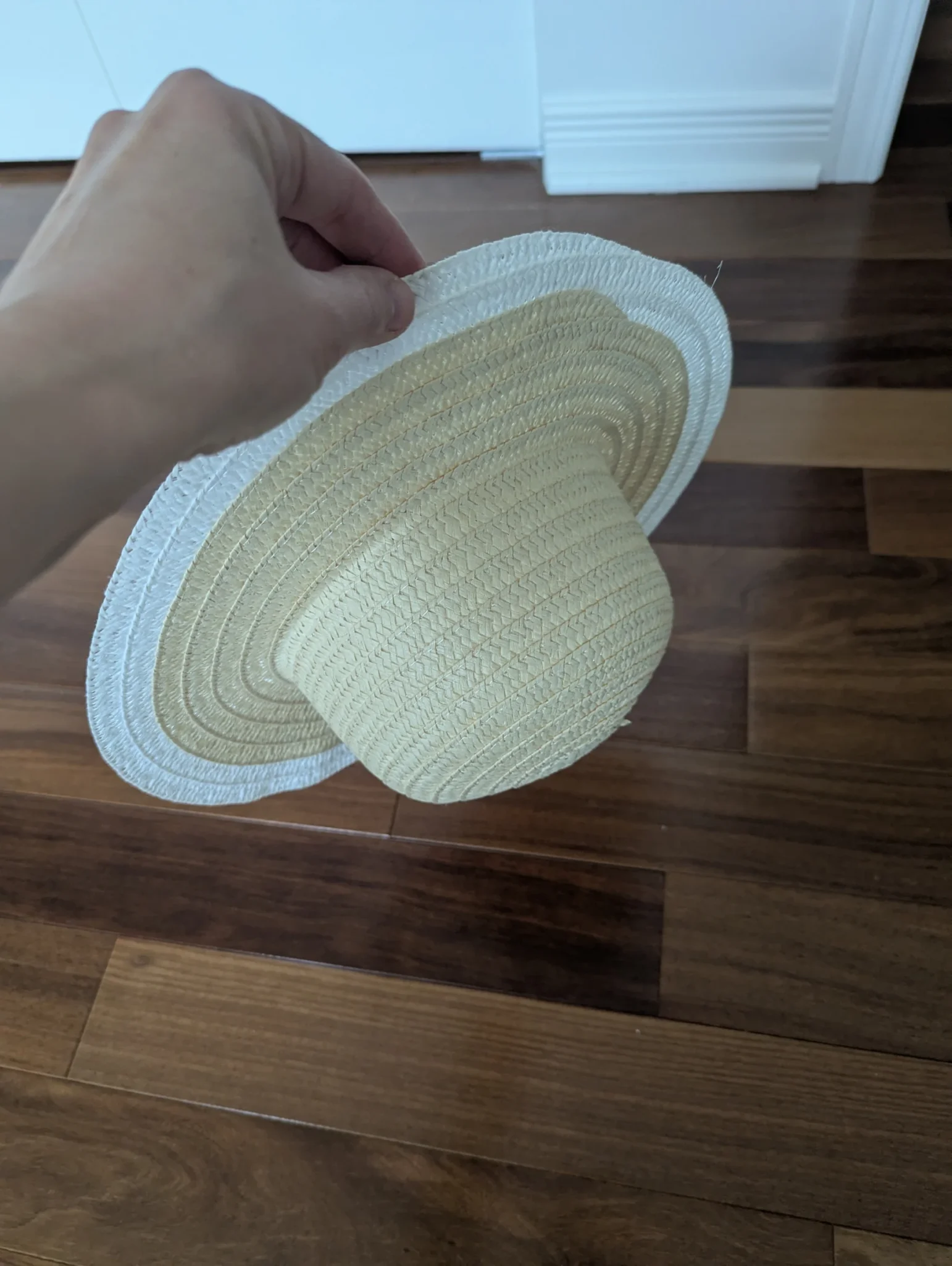 Image for Children's straw hat