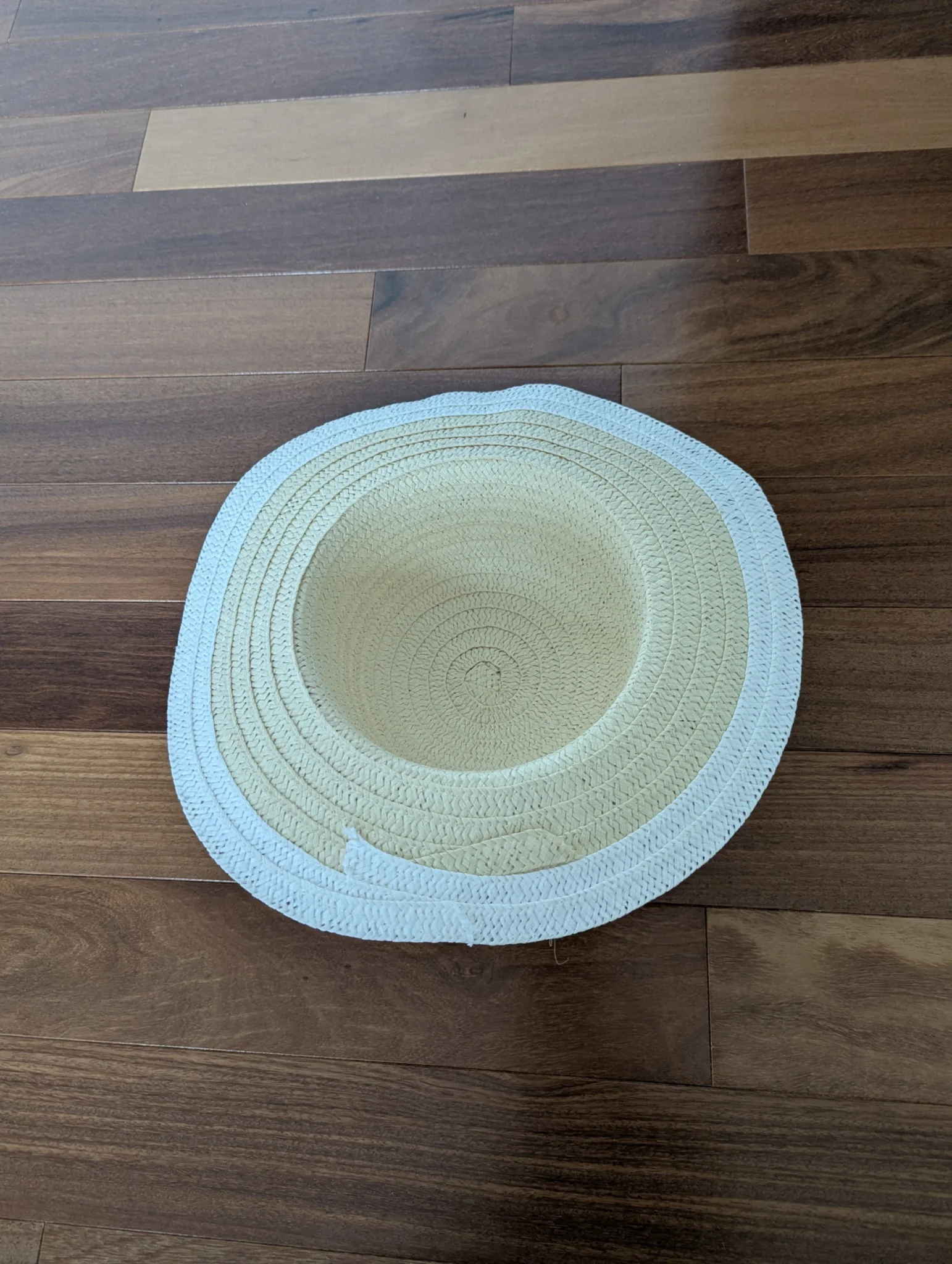 Image for Children's straw hat