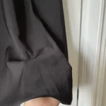 Thumbnail for Skirt Sézane model Sandy black satin size 38
