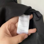 Thumbnail for Skirt Sézane model Sandy black satin size 38