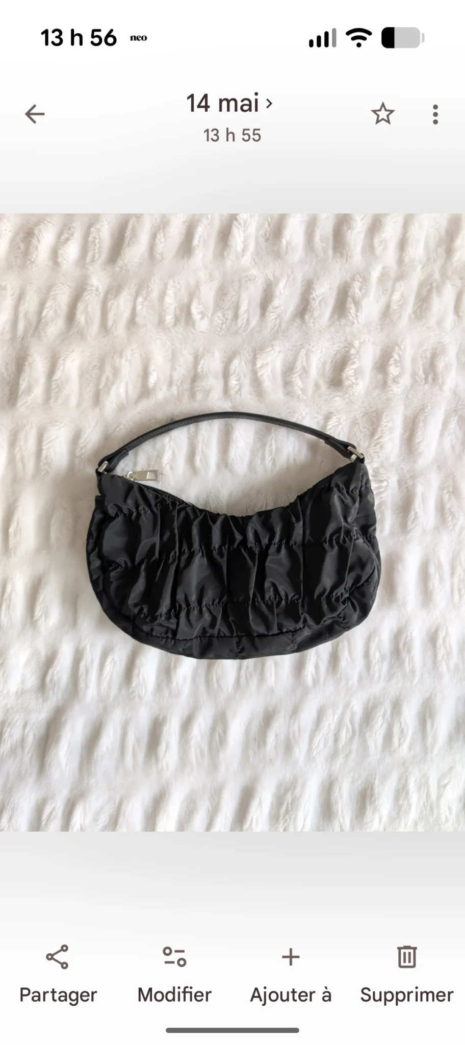 Featured image for Sac ruché impeccable