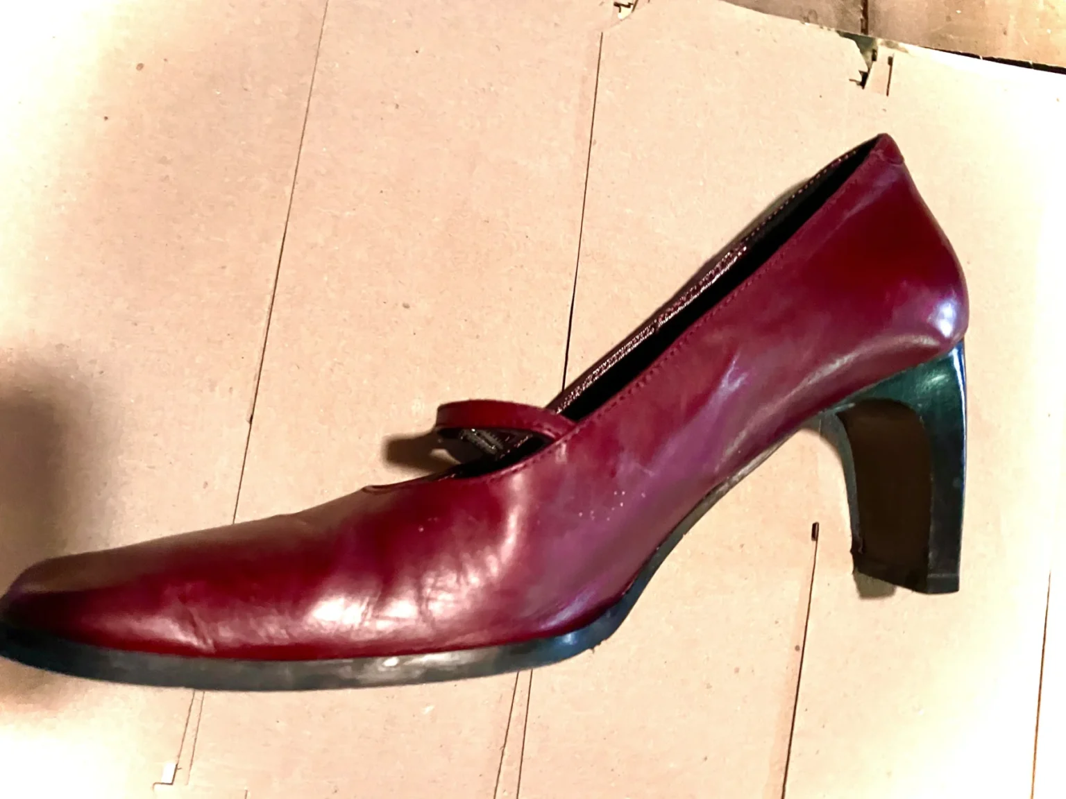 Image for escarpins carrés
