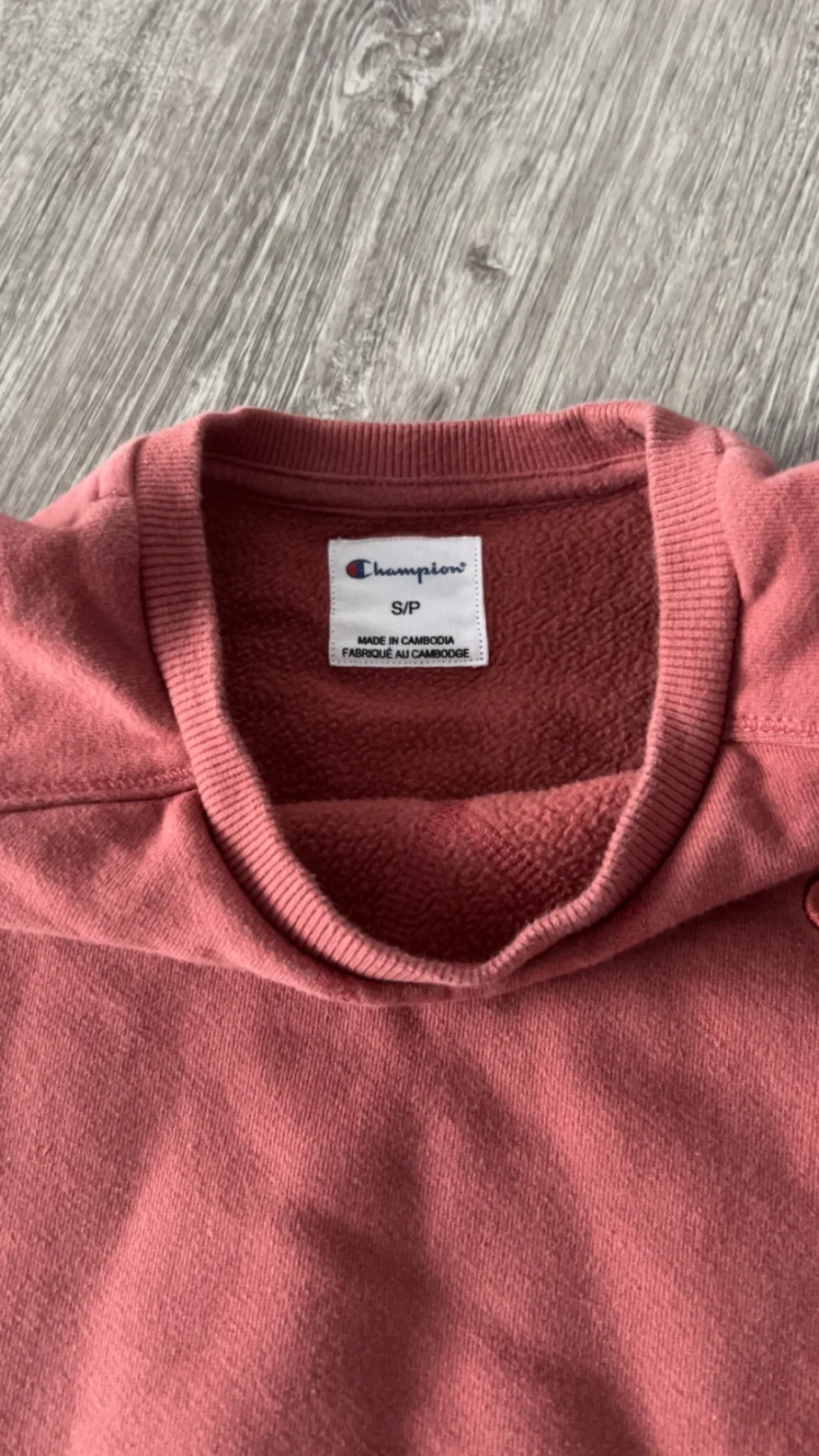 Image for Champion hoddie