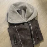 Featured thumbnail for Gilet style peau de mouton
