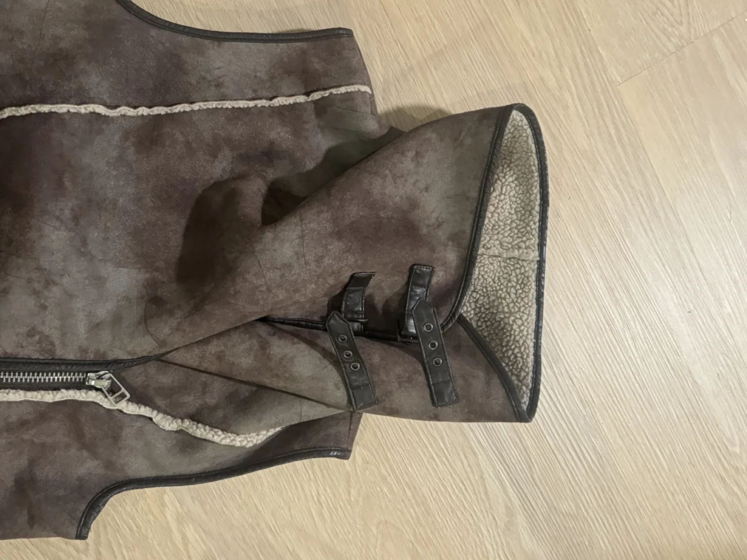 Image for Sheepskin waistcoat