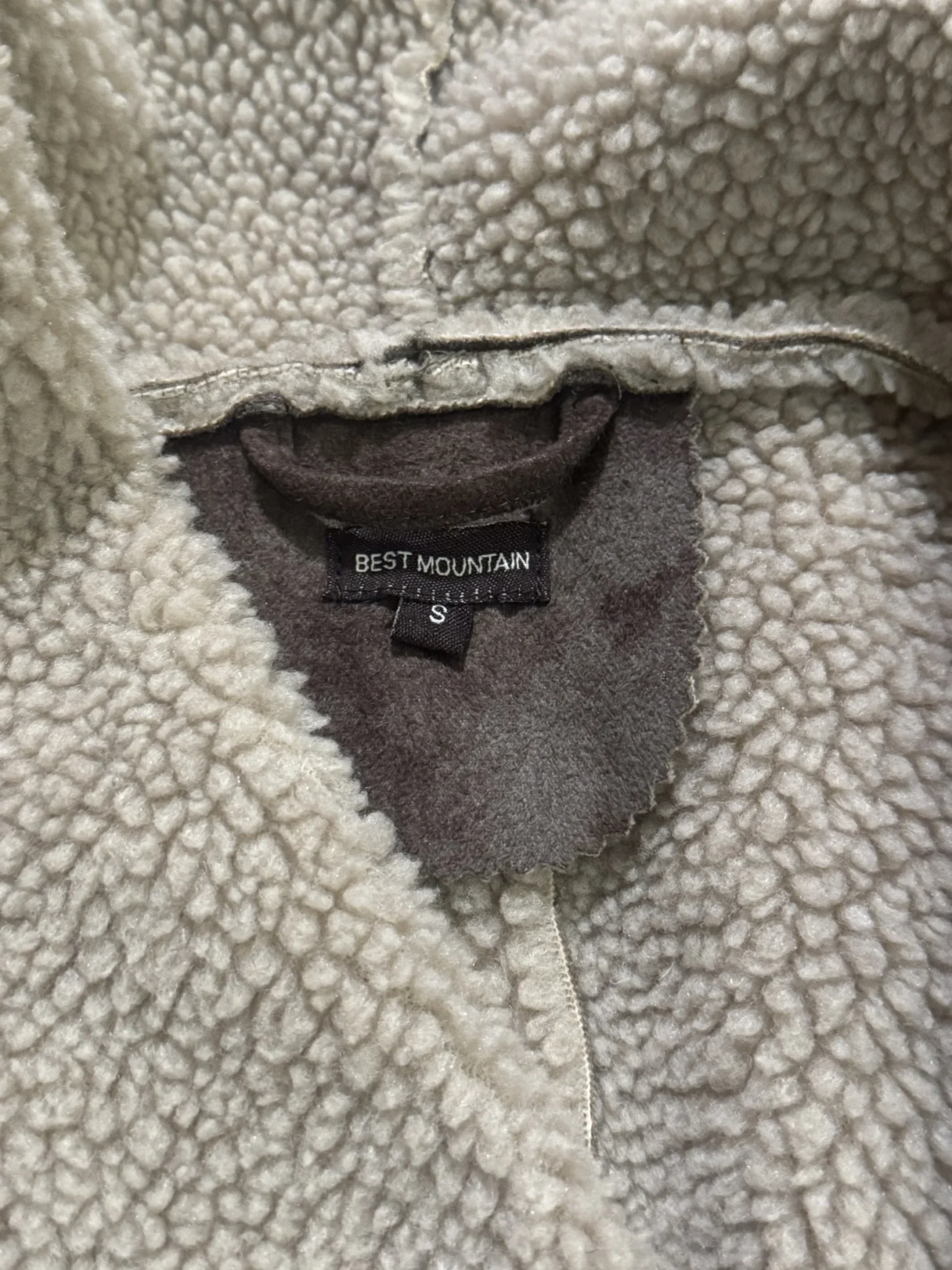 Image for Sheepskin waistcoat