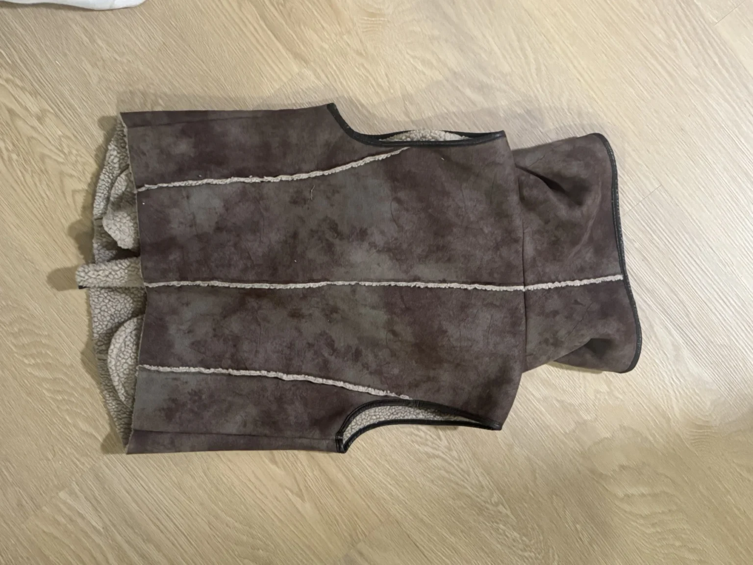 Image for Sheepskin waistcoat