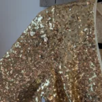 Thumbnail for Robe en sequin Gold TFNC