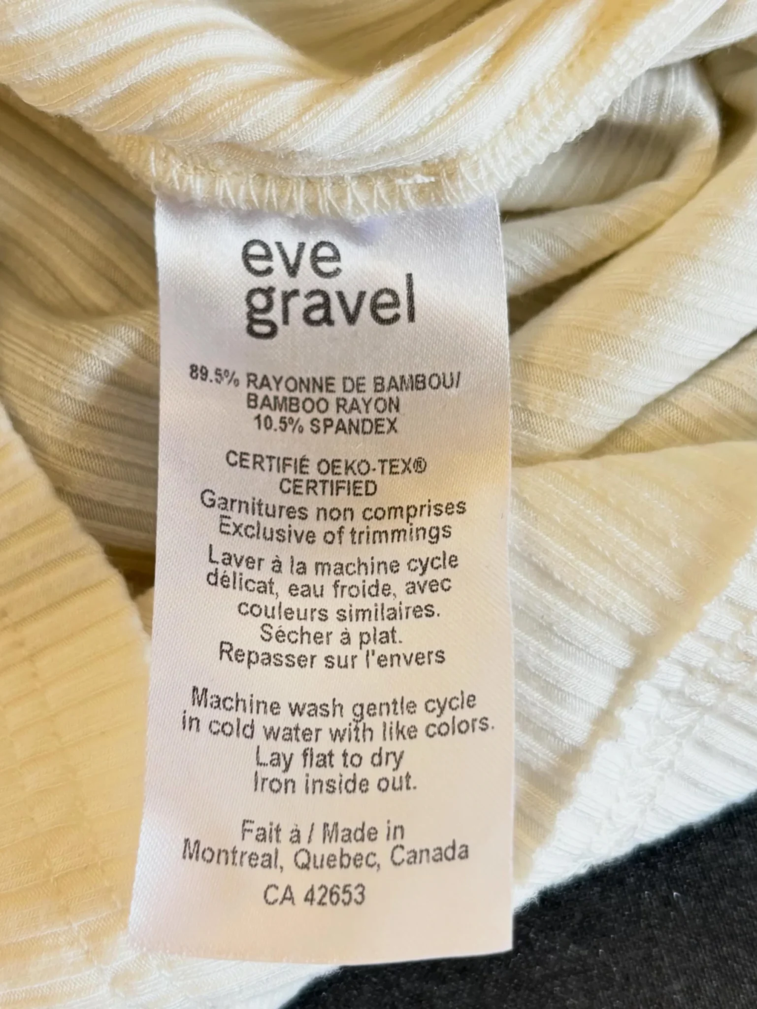 Image for ♥️Chandail EVE GRAVEL