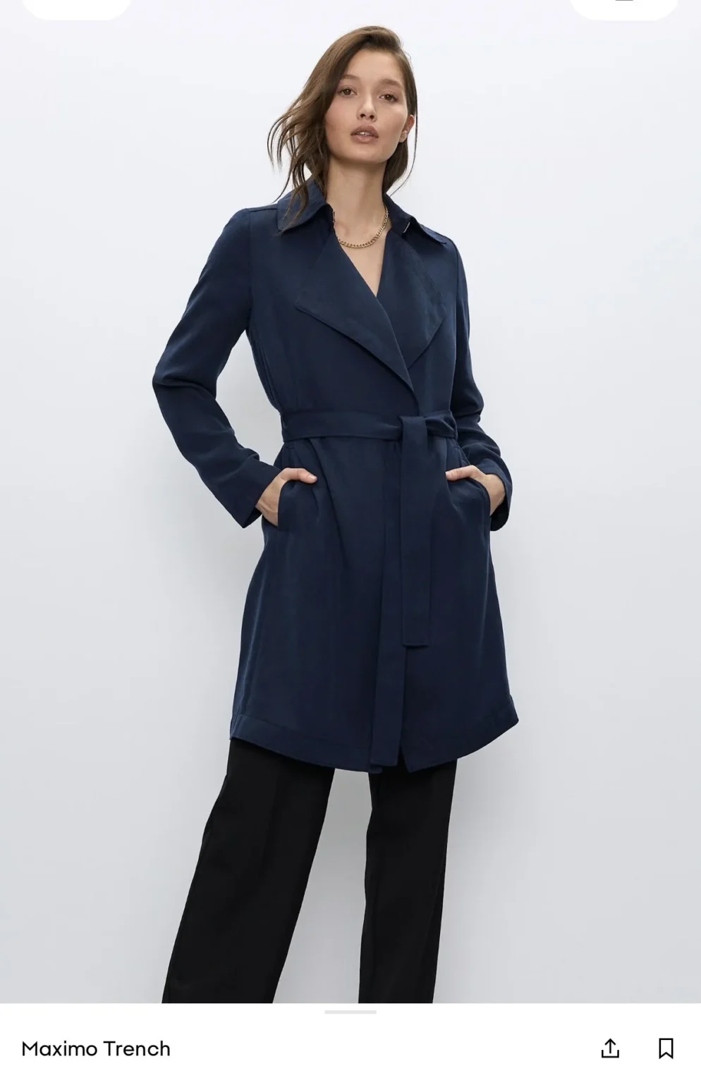Featured image for Babaton Maximo Trench