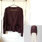 Featured thumbnail for ♥️Cardigan EILEEN FISHER ( Linen/Cotton)