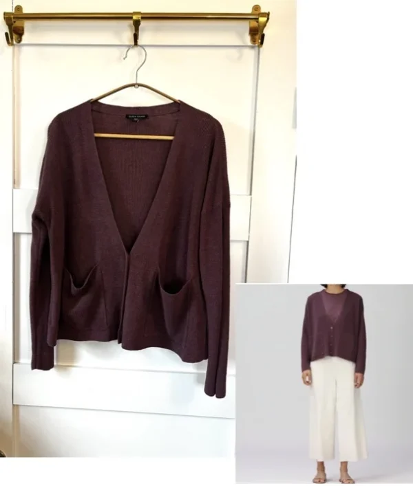 Featured image for ♥️Cardigan EILEEN FISHER ( Linen/Cotton)