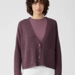 Thumbnail for ♥️Cardigan EILEEN FISHER ( Linen/Cotton)