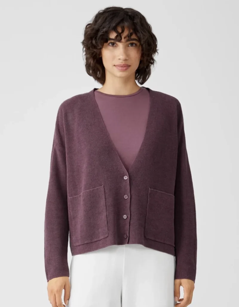 Image for ♥️Cardigan EILEEN FISHER ( Linen/Cotton)