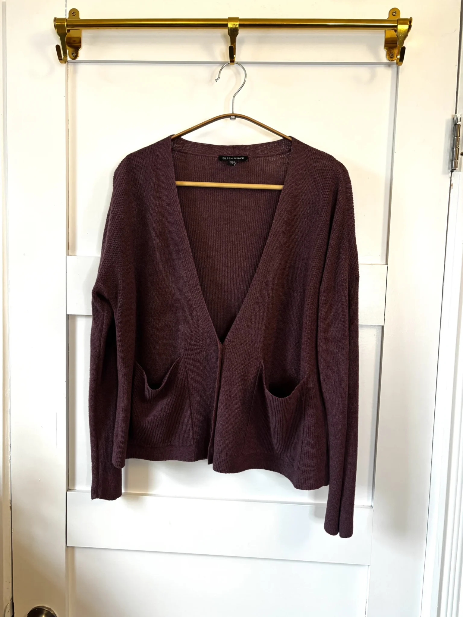 Image for ♥️Cardigan EILEEN FISHER ( Linen/Cotton)