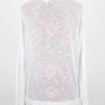 Thumbnail for Divided par H&M - Haut en maille légère avec poche Blanc - Taille Large