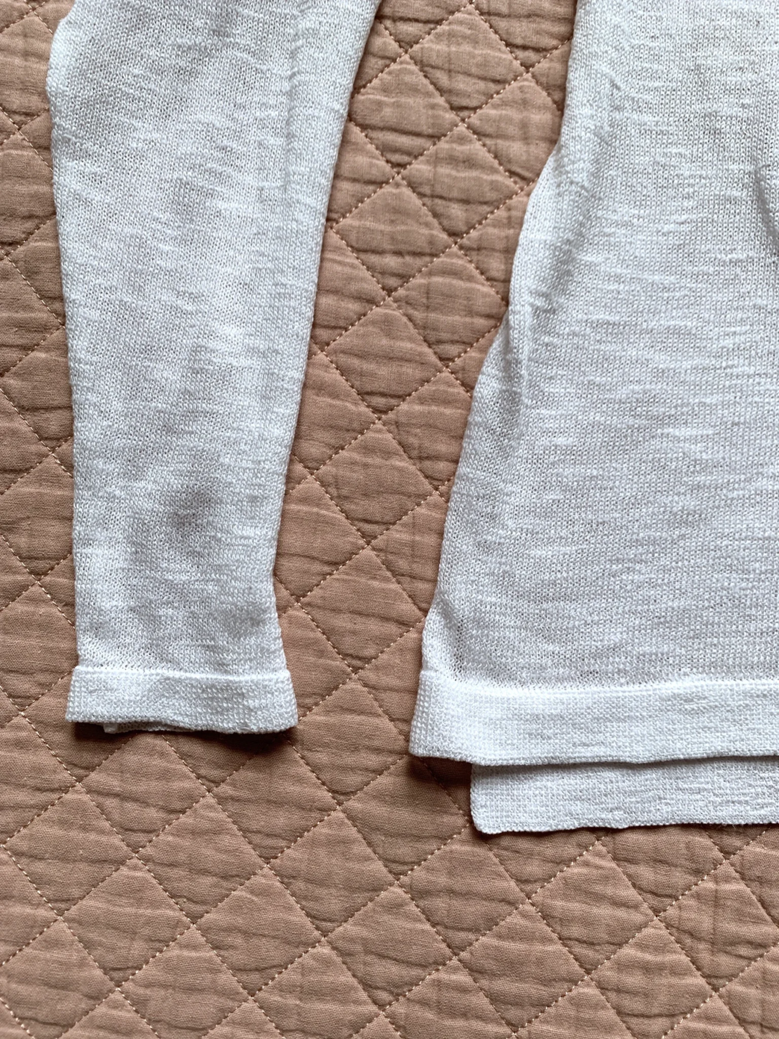 Image for Divided par H&M - Haut en maille légère avec poche Blanc - Taille Large