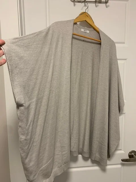 Image for Cardigan enveloppant