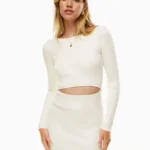 Featured thumbnail for 🌷Short openwork dress - Aritzia