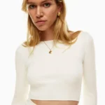 Thumbnail for 🌷Short openwork dress - Aritzia