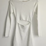 Thumbnail for 🌷Short openwork dress - Aritzia