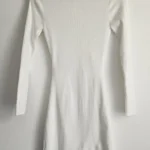 Thumbnail for 🌷Short openwork dress - Aritzia