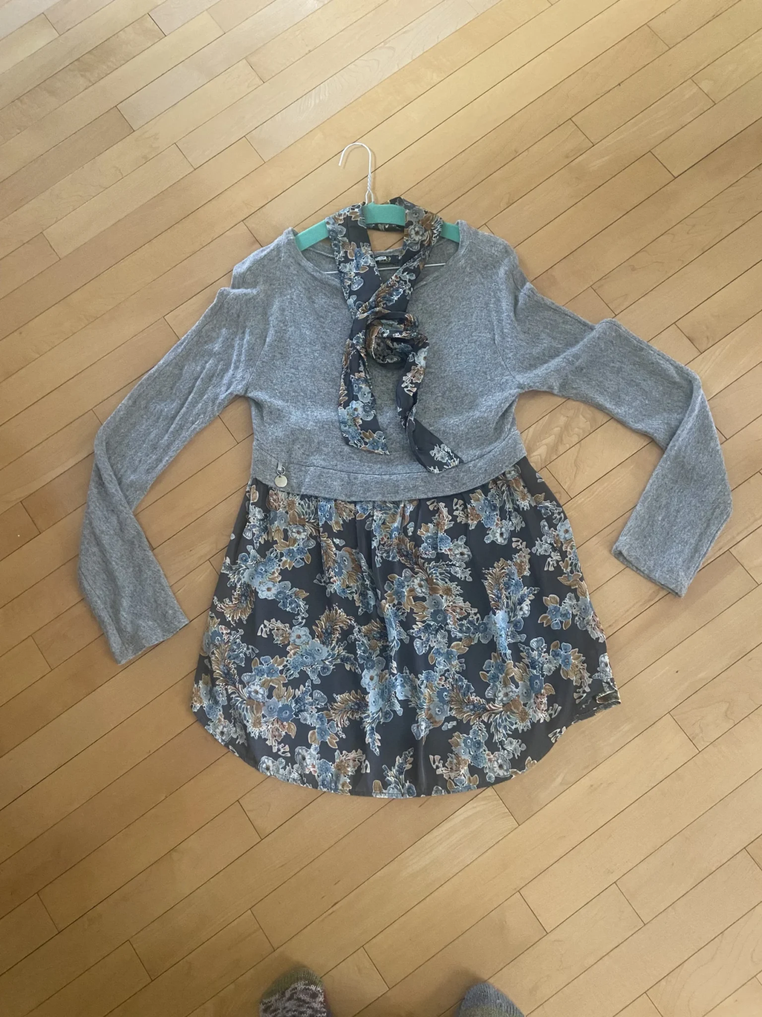 Featured image for Blouse/tunique laine et soie